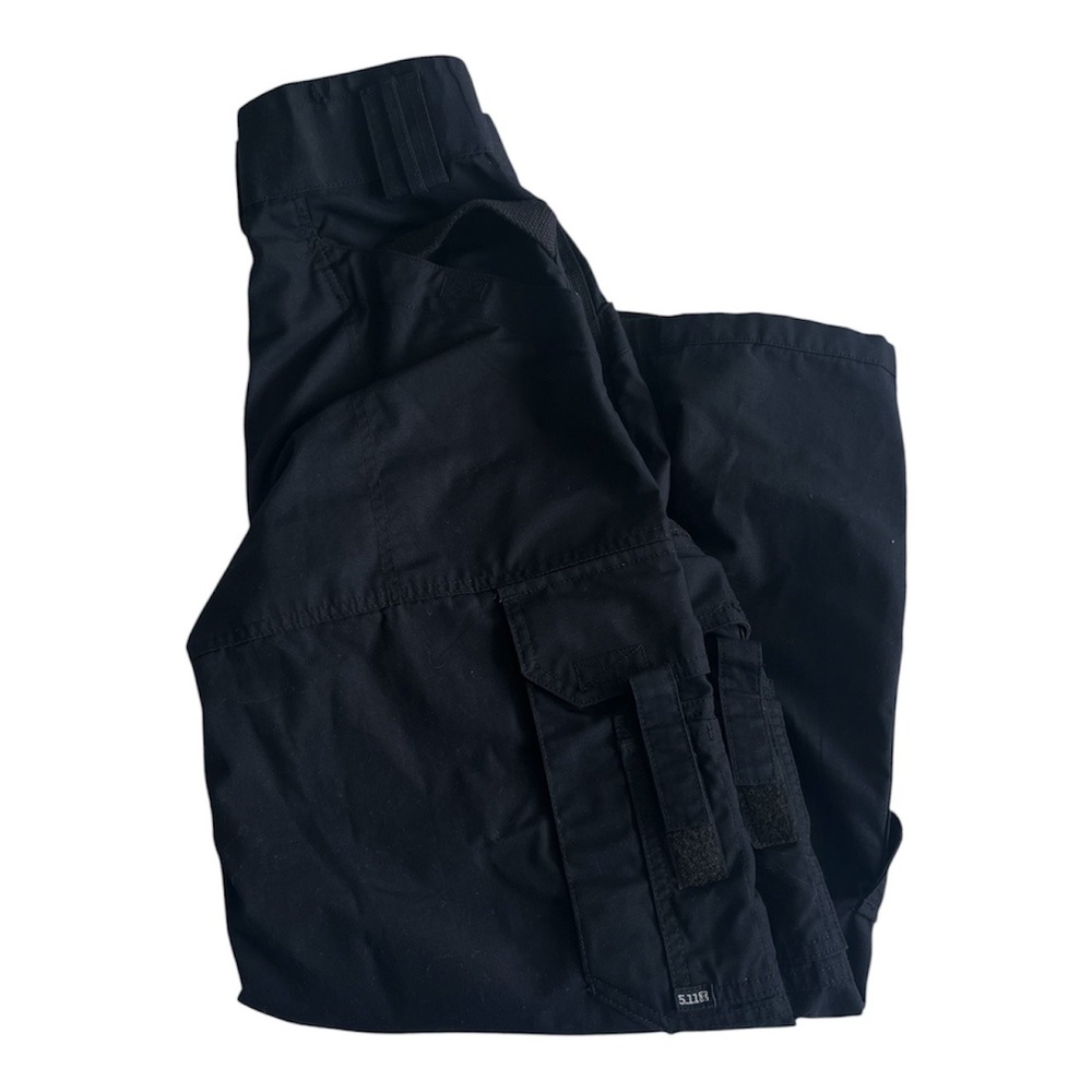 5.11 Tactical Pants Mens 30x30 Black Taclite Cargo Ripstop Utility 74363-724